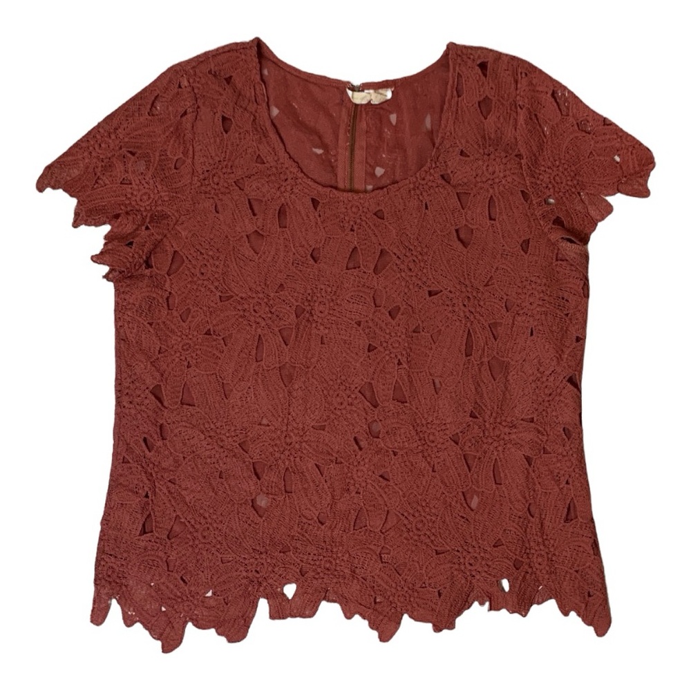 Contemporary Laser Cut Top